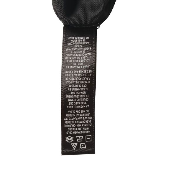 NEW WITH TAGS SKIMS SOFT LOUNGE CUT OUT RACERBACK BRALETTE SZ S IN BLACK - Picture 7 of 7